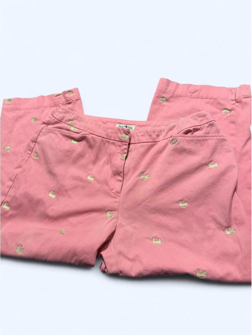 Duck Head Women's Pink Trousers